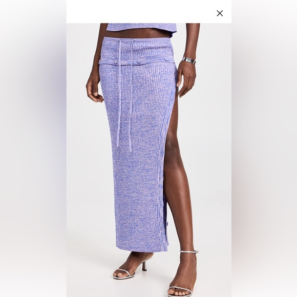 NWT! Christopher Esber Deconstruct Column Skirt Sz XS - Picture 3 of 8